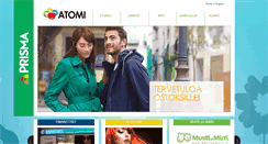 Desktop Screenshot of kauppakeskusatomi.fi
